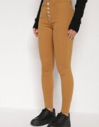 daysie Pantaloni Maro deschis Skinny Kyllienne