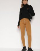daysie Pantaloni Maro deschis Skinny Kyllienne