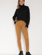 daysie Pantaloni Maro deschis Skinny Kyllienne