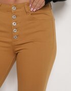 daysie Pantaloni Maro deschis Skinny Kyllienne
