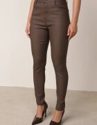 daysie Pantaloni Maro Modelatori Skinny cu Buzunare Envoi