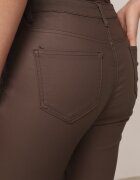 daysie Pantaloni Maro Modelatori Skinny cu Buzunare Envoi
