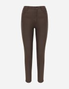 daysie Pantaloni Maro Modelatori Skinny cu Buzunare Envoi