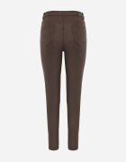 daysie Pantaloni Maro Modelatori Skinny cu Buzunare Envoi