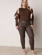 daysie Pantaloni Maro Skinny Gasi