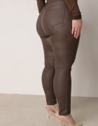 daysie Pantaloni Maro Skinny Gasi