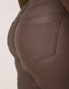 daysie Pantaloni Maro Skinny Gasi