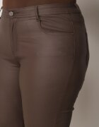 daysie Pantaloni Maro Skinny Gasi