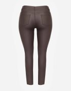 daysie Pantaloni Maro Skinny Gasi