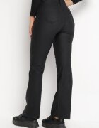 daysie Pantaloni Negre Clopot cu Talie Înaltă Oiven