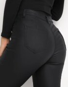 daysie Pantaloni Negre Clopot cu Talie Înaltă Oiven