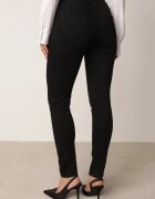 daysie Pantaloni Negri croială skinny cu talie normală Mendria