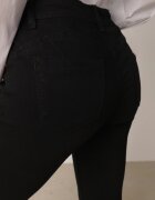 daysie Pantaloni Negri croială skinny cu talie normală Mendria