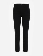 daysie Pantaloni Negri croială skinny cu talie normală Mendria