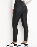 daysie Pantaloni Negri Modelatori Skinny cu Buzunare Envoi