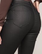 daysie Pantaloni Negri Skinny din imitație de piele Awileda