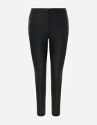 daysie Pantaloni Negri Skinny din imitație de piele Awileda