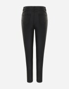daysie Pantaloni Negri Skinny din imitație de piele Awileda