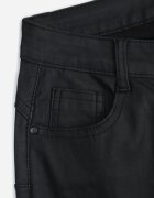 daysie Pantaloni Negri Skinny din imitație de piele Awileda