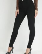 daysie Pantaloni Negri Skinny Phenicia