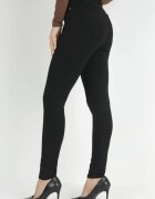 daysie Pantaloni Negri Skinny Phenicia