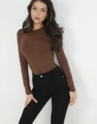 daysie Pantaloni Negri Skinny Phenicia
