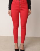 daysie Pantaloni Roșii Skinny Kyllienne