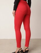 daysie Pantaloni Roșii Skinny Kyllienne