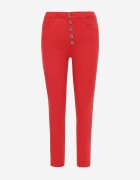 daysie Pantaloni Roșii Skinny Kyllienne