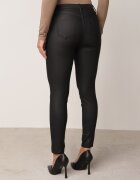 daysie Pantaloni Slim fit cu finisaj cerat Zirette Negri