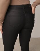 daysie Pantaloni Slim fit cu finisaj cerat Zirette Negri