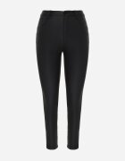 daysie Pantaloni Slim fit cu finisaj cerat Zirette Negri