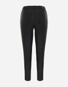 daysie Pantaloni Slim fit cu finisaj cerat Zirette Negri