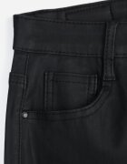 daysie Pantaloni Slim fit cu finisaj cerat Zirette Negri