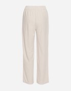 dbt fashion Pantaloni Bej deschis cu croială lejeră cu elastic în talie Brisaela