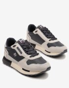 decarsdz Pantofi sport tip adidași bleumarin cu aplicații decorative Vevilira