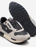 decarsdz Pantofi sport tip adidași bleumarin cu aplicații decorative Vevilira