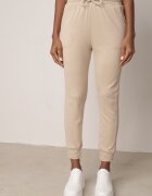 defox Compleu trening Bej Bluză cu glugă cu fermoar și pantaloni tip jogger Nedisare