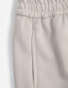 defox Pantaloni de trening Bej Evazați cu elastic în talie Efravella