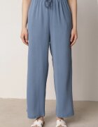 defox Set Albastru deschis din Viscoză Tricou cu mânecă scurtă și Pantaloni lejeri cu elastic cu buzunare Efraline