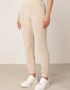 defox Set de Trening Bej deschis din Velur cu Bluză și Pantaloni Ariliv