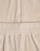 defox Set de Trening Bej deschis din Velur cu Bluză și Pantaloni Ariliv