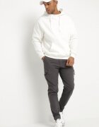 designer Pantaloni Cargo Gri din Bumbac cu Buzunare Alimaria