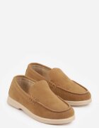 doremi Pantofi Maro deschis Slip-on Tip mocasini Nalme
