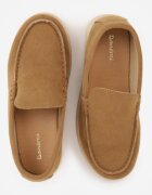 doremi Pantofi Maro deschis Slip-on Tip mocasini Nalme