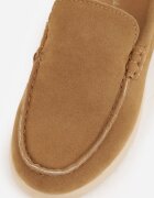 doremi Pantofi Maro deschis Slip-on Tip mocasini Nalme