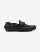 elong Pantofi josi bleumarin slip-on stil mocasin Winelle