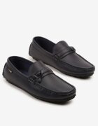 elong Pantofi josi bleumarin slip-on stil mocasin Winelle