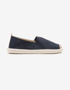 elong Tenisi bleumarin stil espadrile cu împletitură și inserție elastică Eveloiti