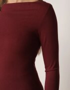 elsa.m by may Bluză Bordo